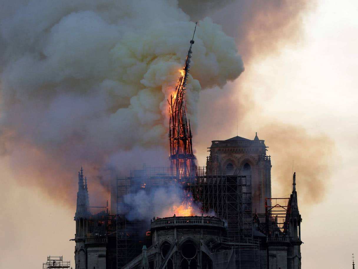 Incendie catastrophique à Notre Dame - Faites attention à la sécurité des équipements